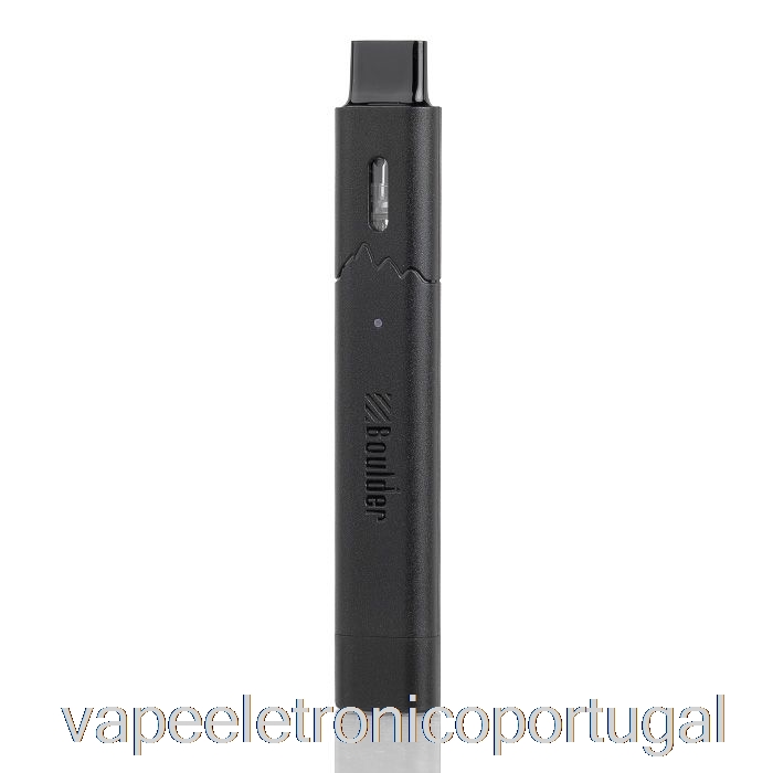 Vape Eletrônico Boulder Rock Pod System Preto